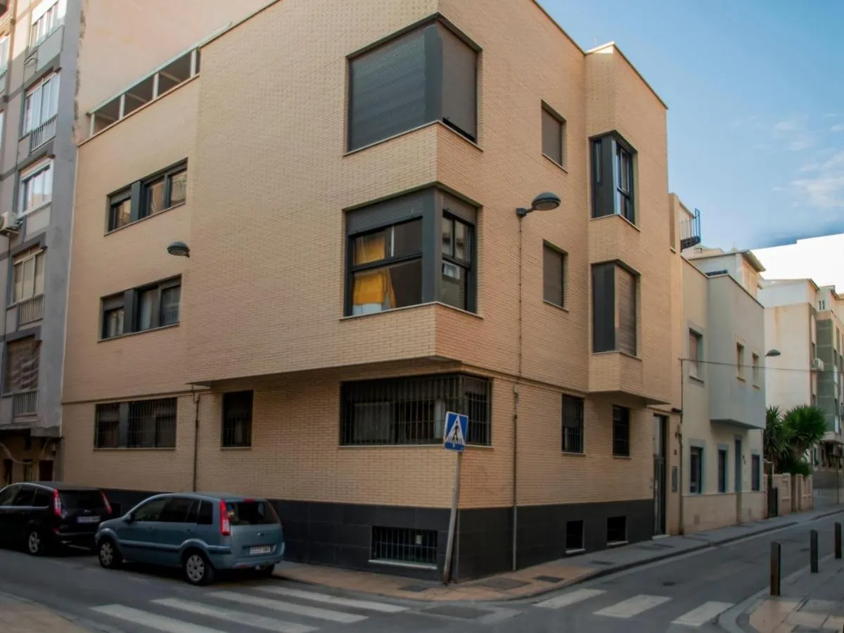 Ferienwohnung Apartamento El Zapillo Almería