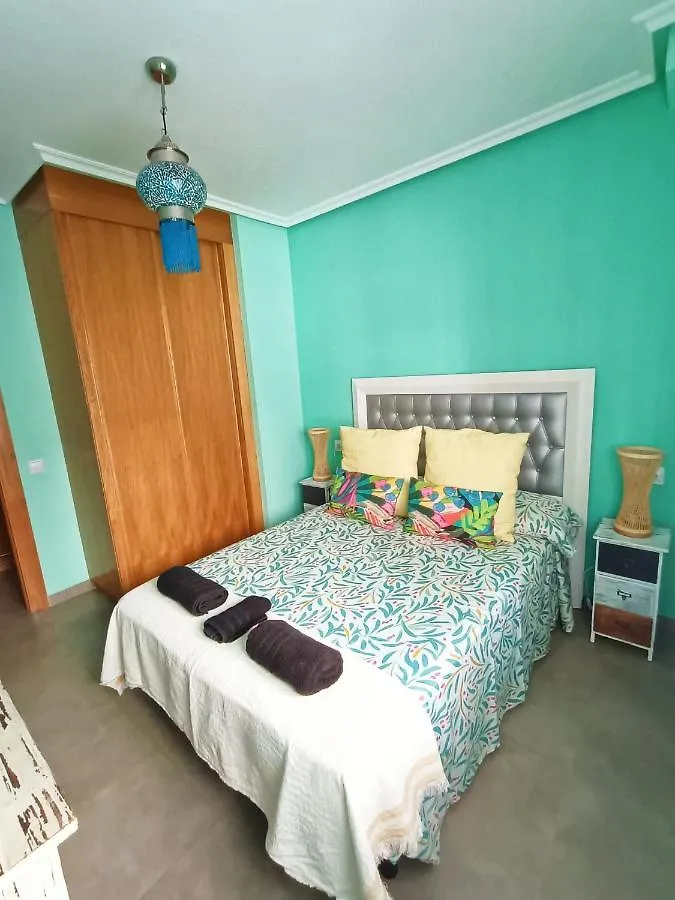 Ferienwohnung Apartamento El Zapillo Almería